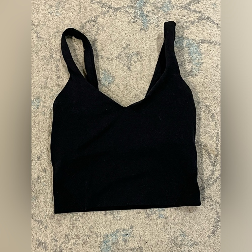 (0) lululemon Align Tank Top black